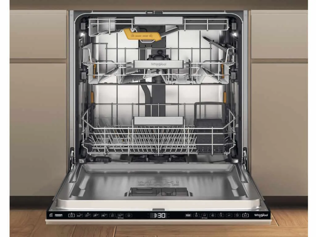 Whirlpool Sudomašina WHIRLPOOL W8I HF58 TU/ugradna/B/14 kompleta/55,5x59,8x82cm/crna Slika 1